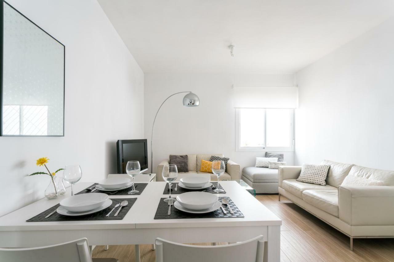 Triana 3 Bedrooms & 2 Bath Parking Included Севилья Экстерьер фото